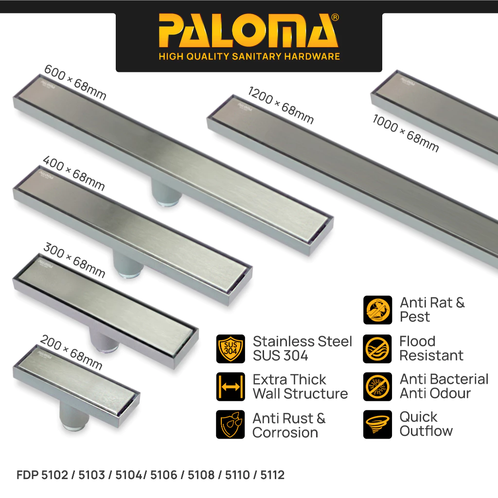 Floor Drain Linear Panjang